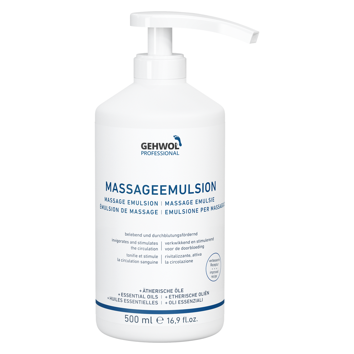 GEHWOL PROFESSIONAL Massage-Emulsion 500 ml