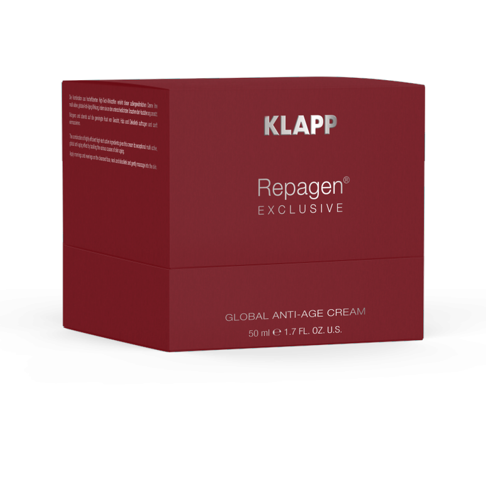 KLAPP REPAGEN EXCLUSIVE Global Anti-Age Cream