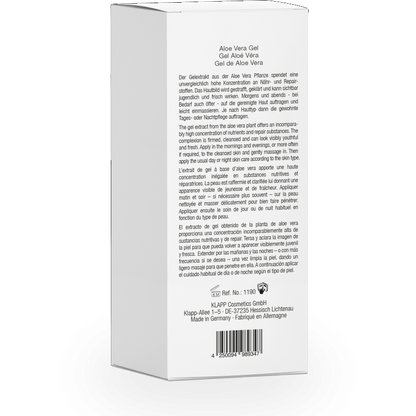 KLAPP SKIN NATURAL Aloe Vera Gel