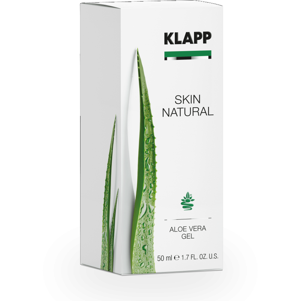 KLAPP SKIN NATURAL Aloe Vera Gel