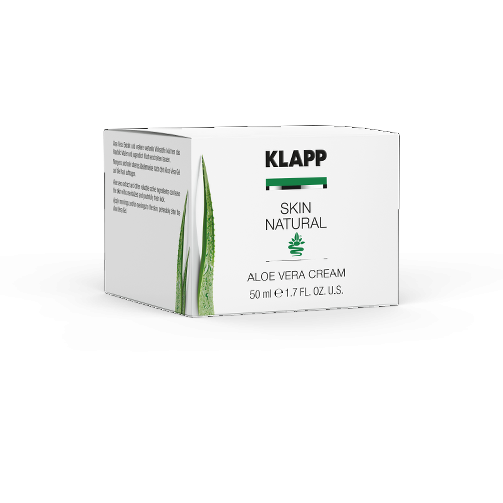 KLAPP SKIN NATURAL Aloe Vera Cream
