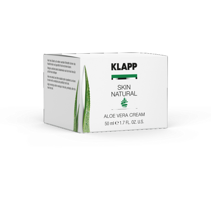 KLAPP SKIN NATURAL Aloe Vera Cream