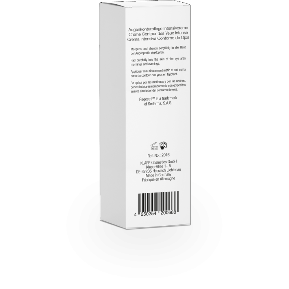 KLAPP STRI-PEXAN Eye Care Intensivecream
