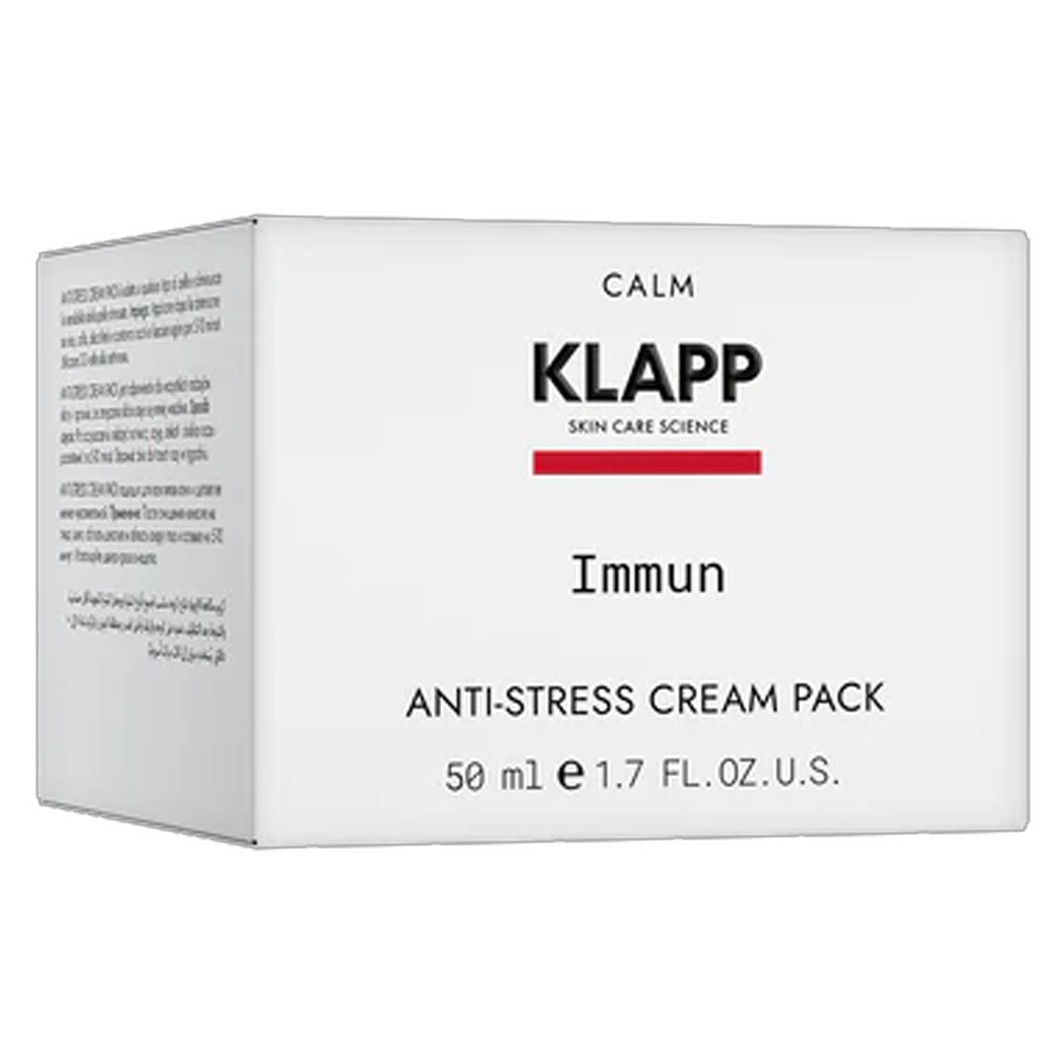 Immun Anti-Stress Cream Pack