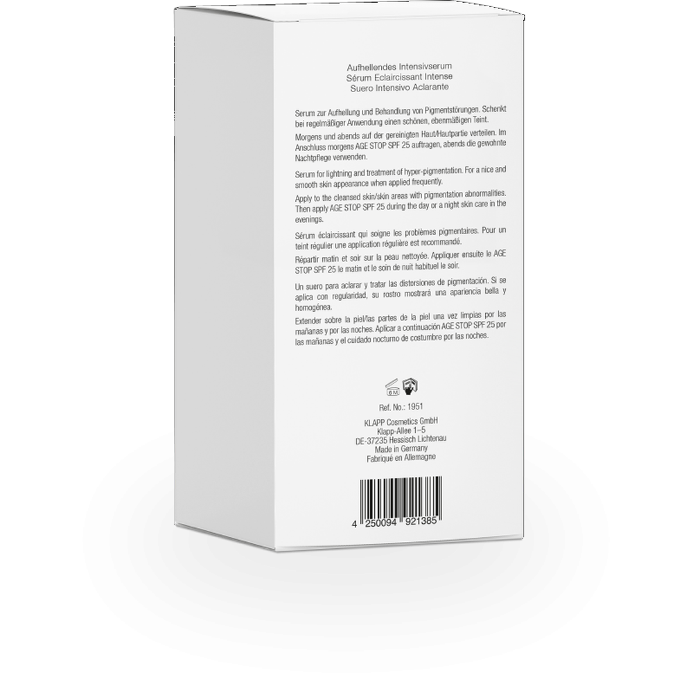 KLAPP X-TREME Whitening Intensive Serum