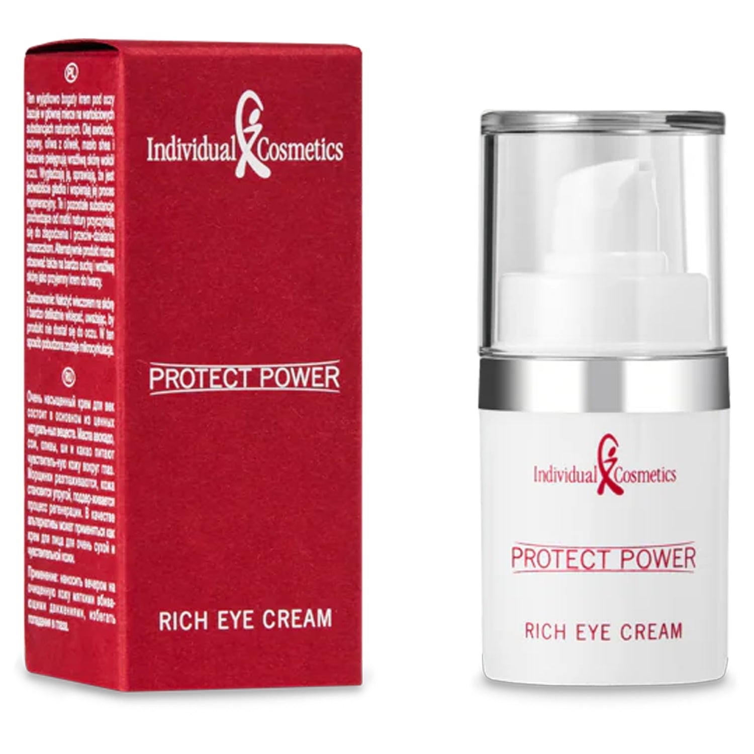 Individual Cosmetics Protect Power Rich Eye Cream