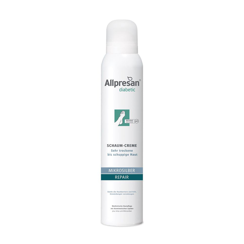 Schaum-Creme MIKROSILBER + REPAIR