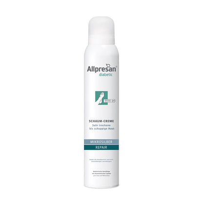 Schaum-Creme MIKROSILBER + REPAIR