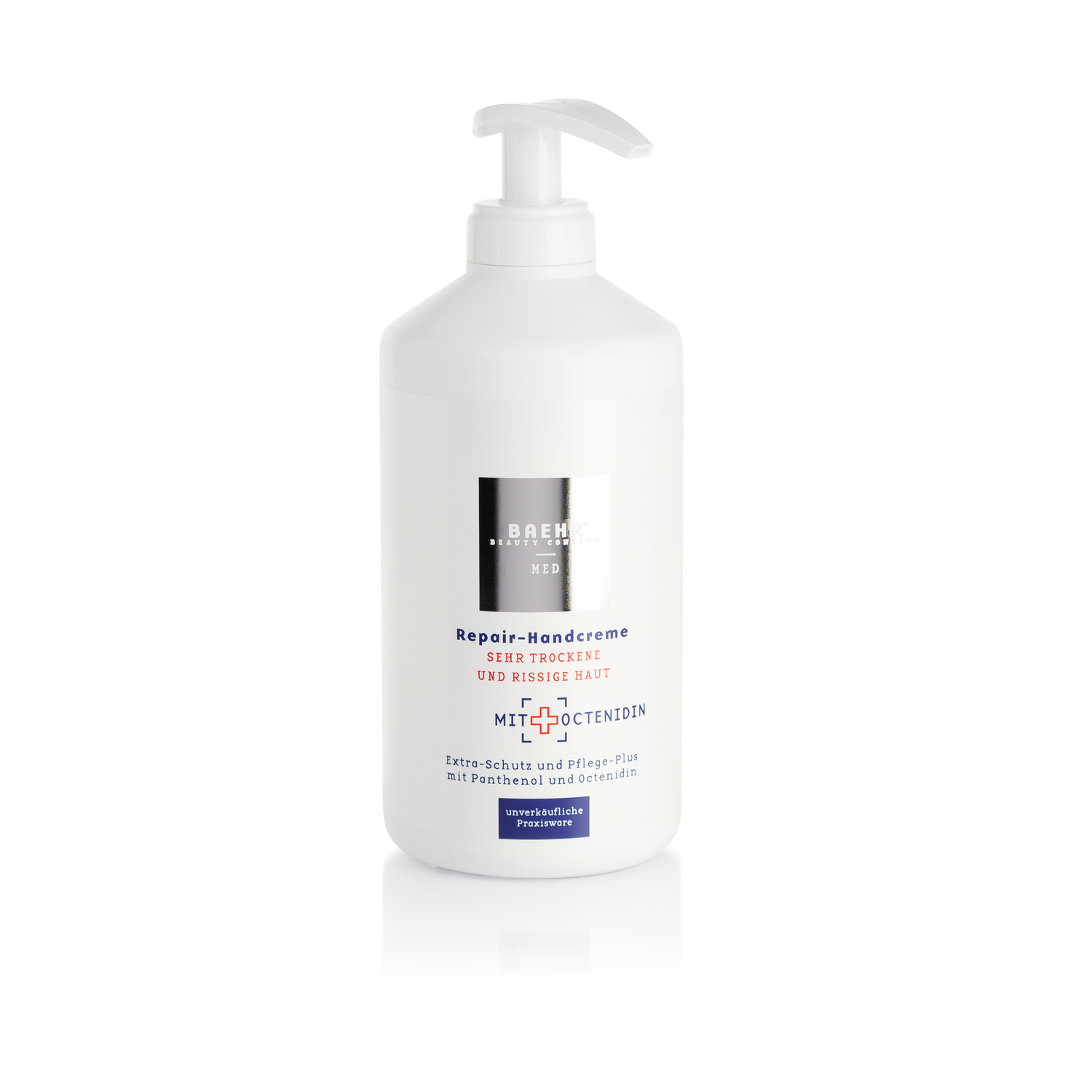 BAEHR BEAUTY CONCEPT Repair-Handcreme mit Octenidin 500 ml