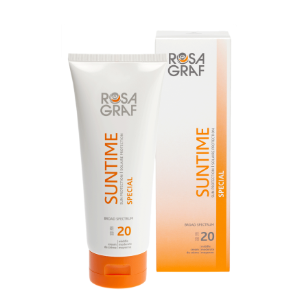 Rosa Graf SUNTIME special SPF 20 Clean Beauty 200 ml
