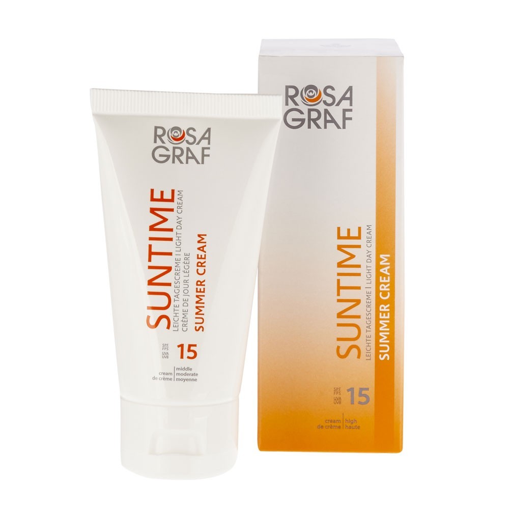 SUNTIME SUMMER CREAM SPF 15 middle
