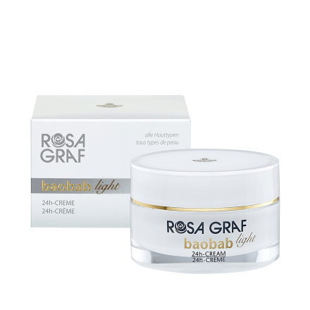 Rosa Graf Baobab 24h-Creme light 50 ml