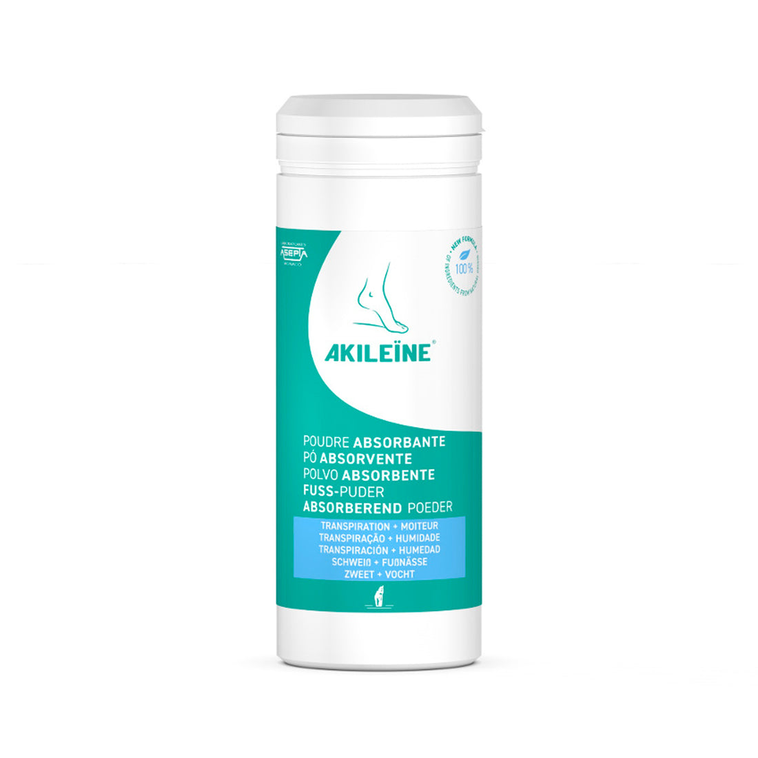 Akileine - Fußpuder 75g