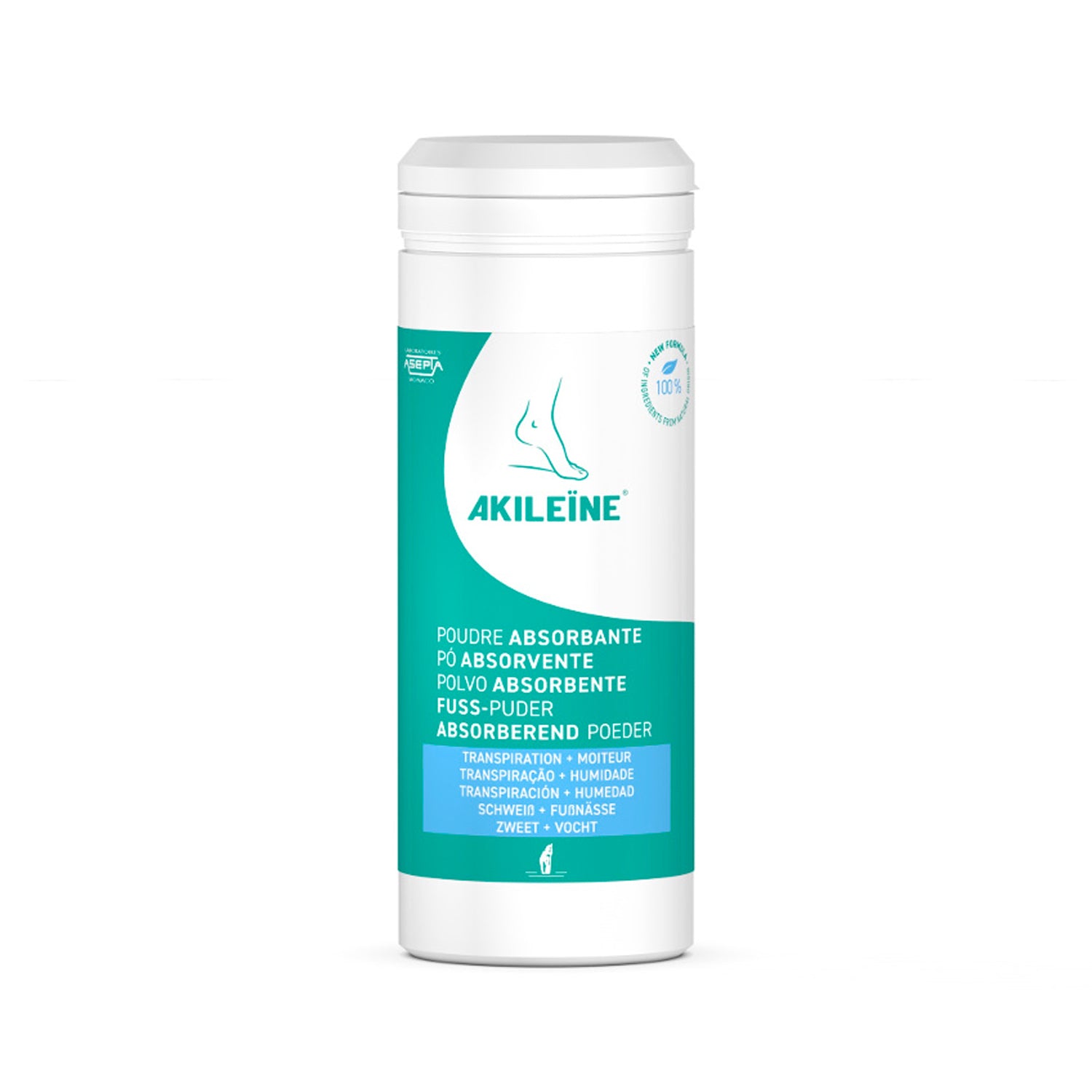 Akileine - Fußpuder 75g
