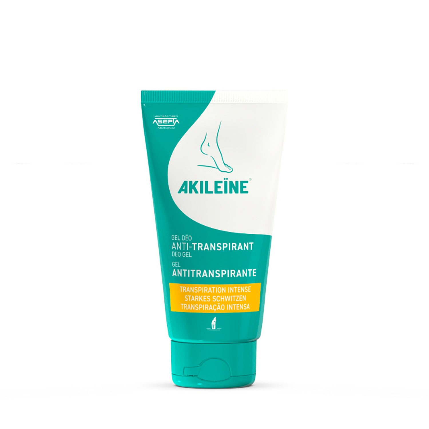 Akileine - Anti-Transpirant Deo Gel 75ml