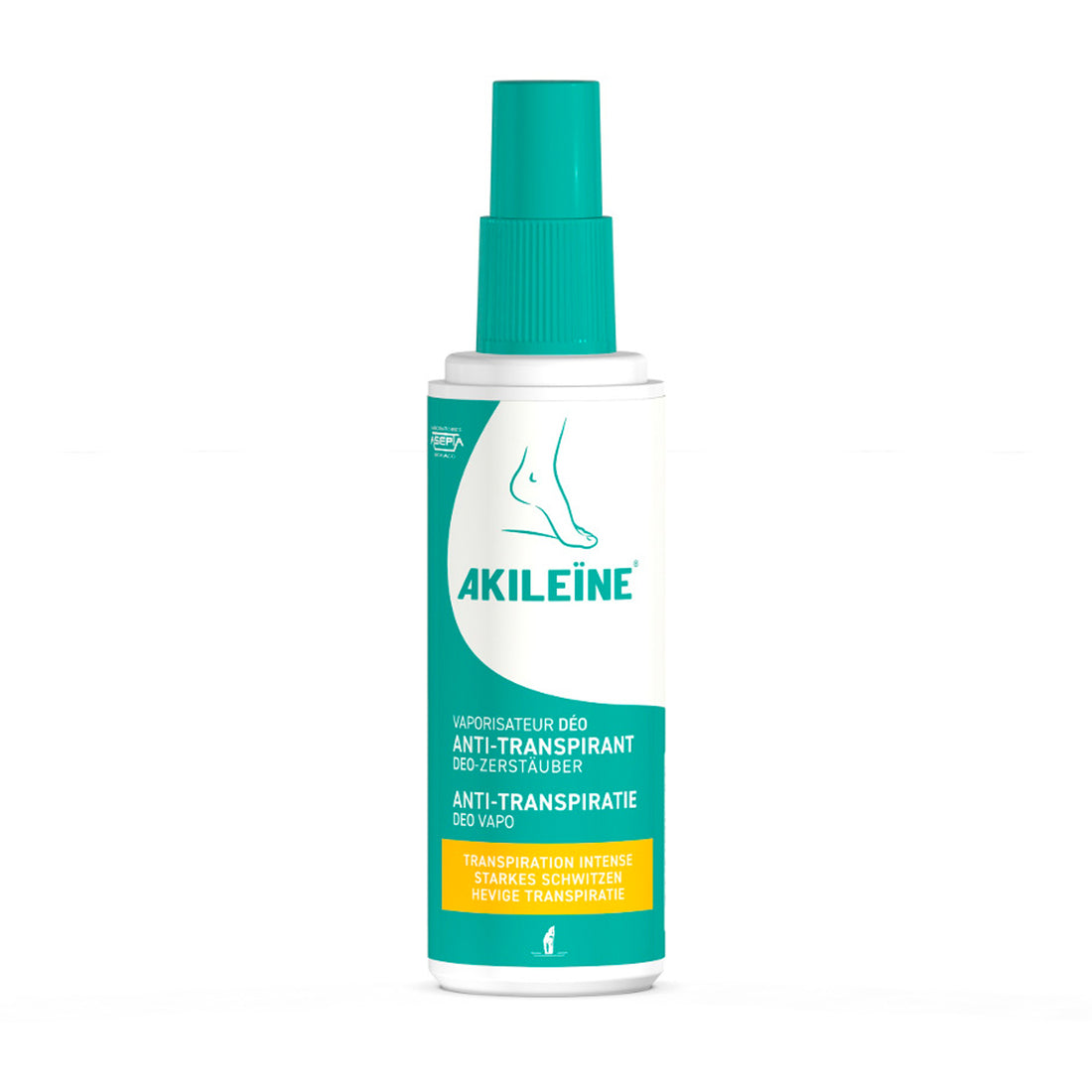 Akileine - Anti-Transpirant Zerstäuber 100ml