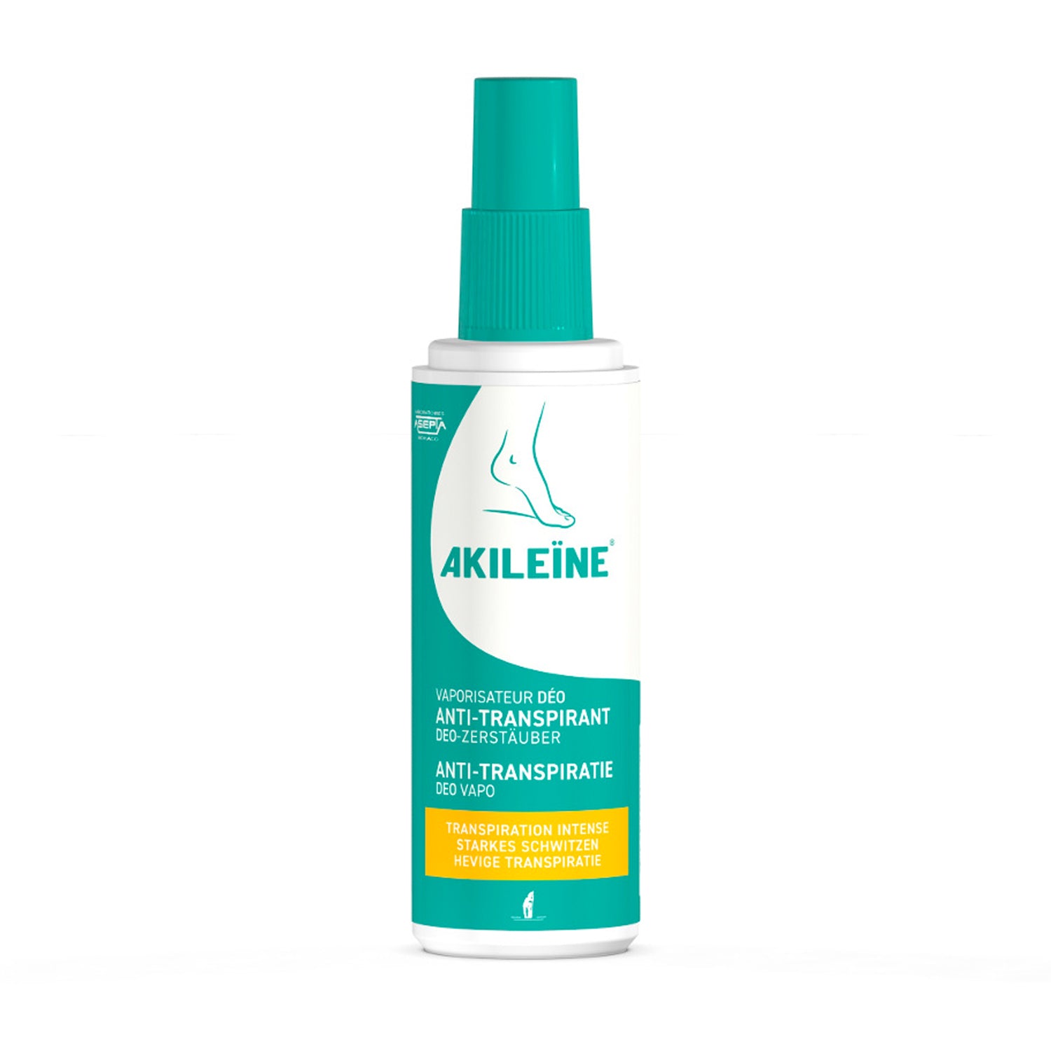 Akileine - Anti-Transpirant Zerstäuber 100ml