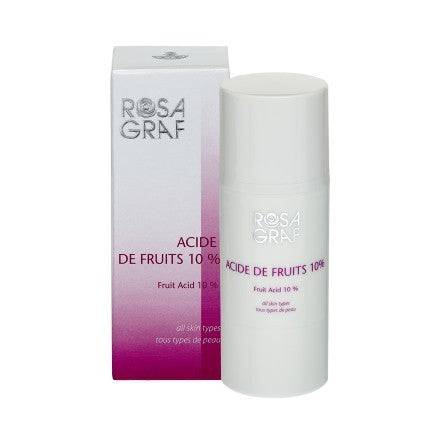 Rosa Graf Acide de Fruits 10 % 30 ml