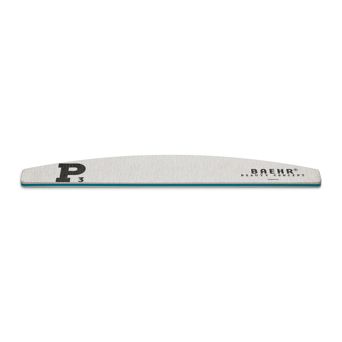 BAEHR BEAUTY CONCEPT Profifeile P3 "Zebra Grau Bow" Körnung 100/180, 10 Stk.