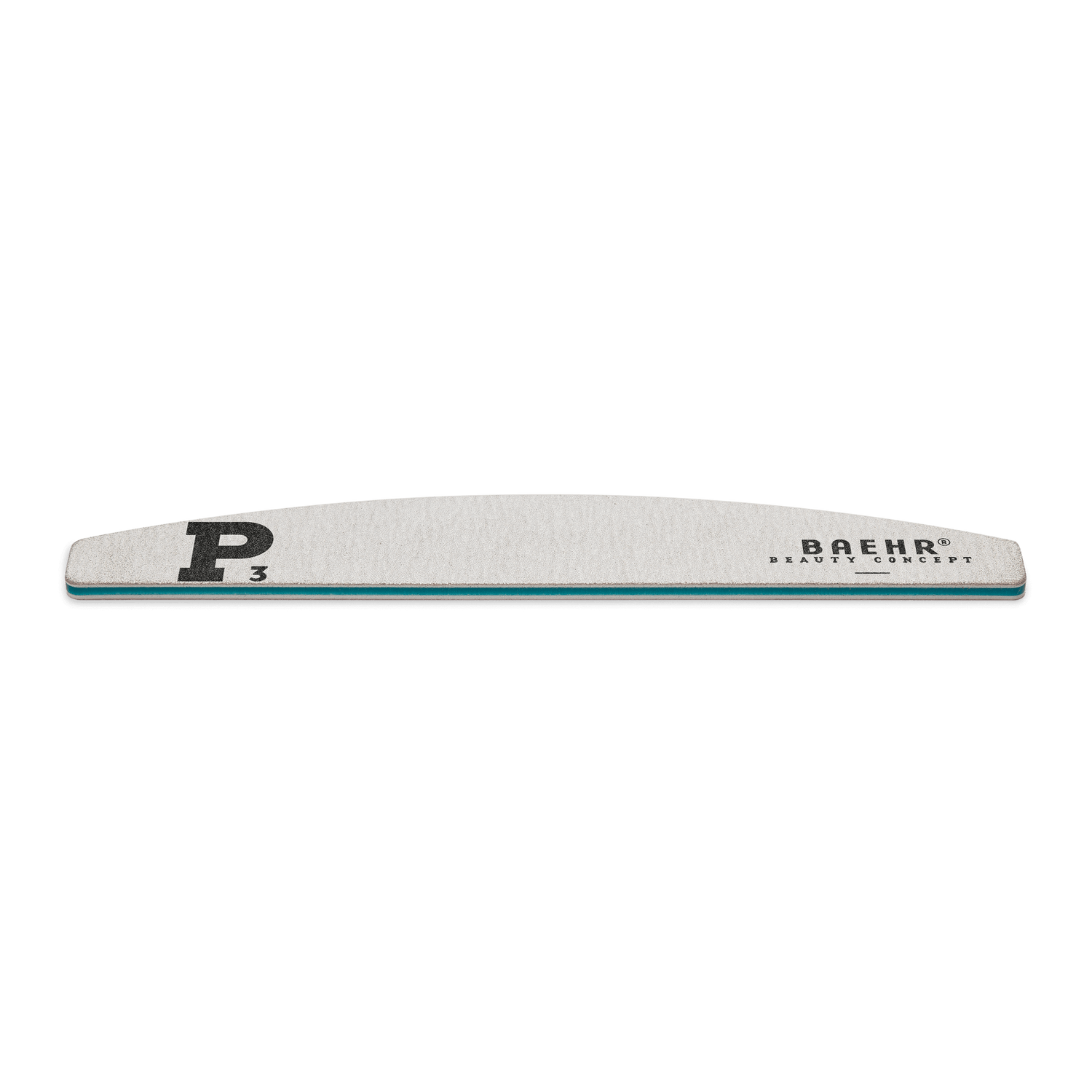 BAEHR BEAUTY CONCEPT Profifeile P3 "Zebra Grau Bow" Körnung 100/180, 10 Stk.