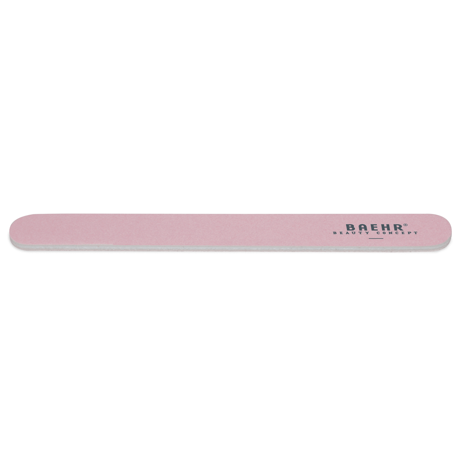 BAEHR BEAUTY CONCEPT Profifeile "ROSÉ LOGO" Körnung 100/180 10 Stk.