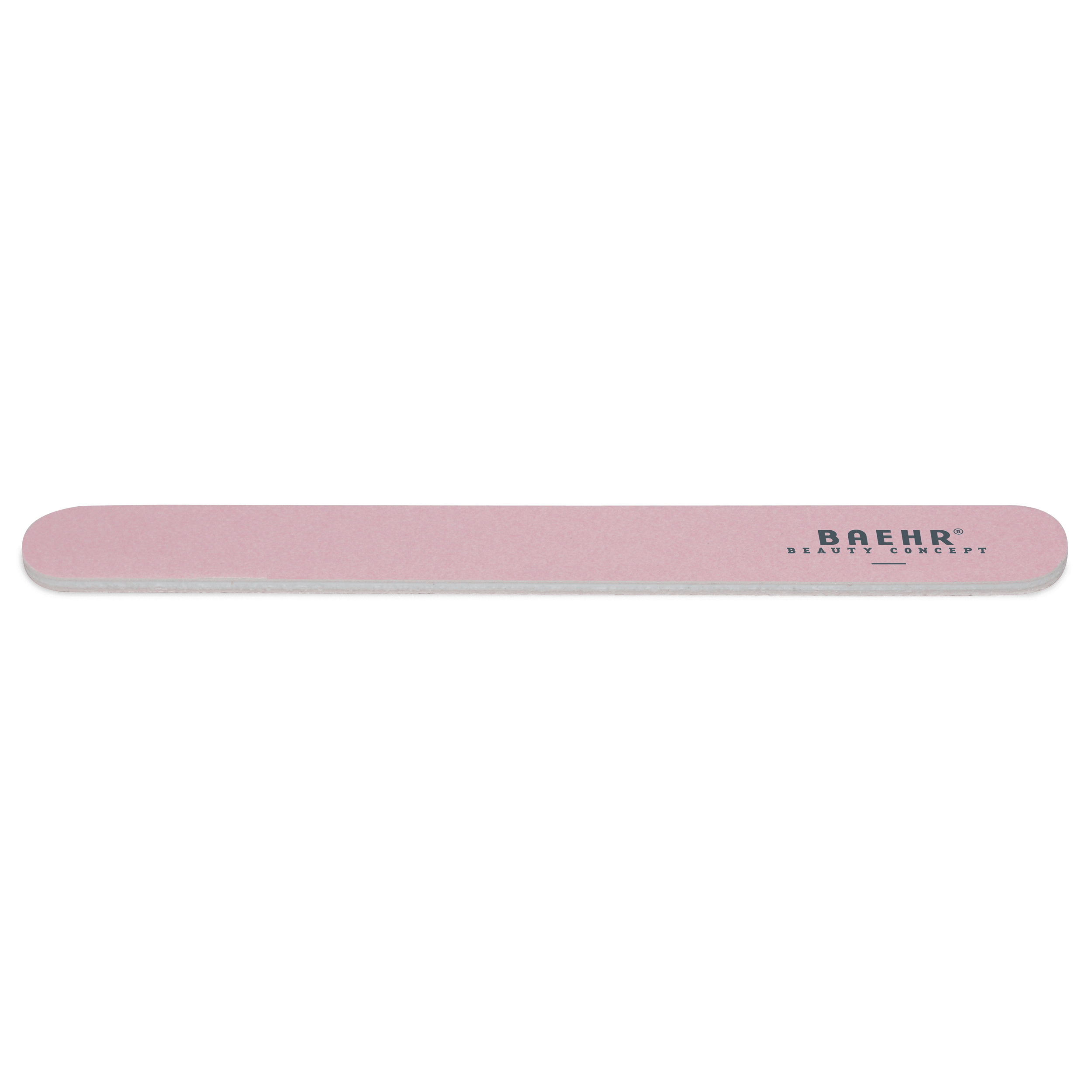 BAEHR BEAUTY CONCEPT Profifeile "ROSÉ LOGO" Körnung 100/180 10 Stk.