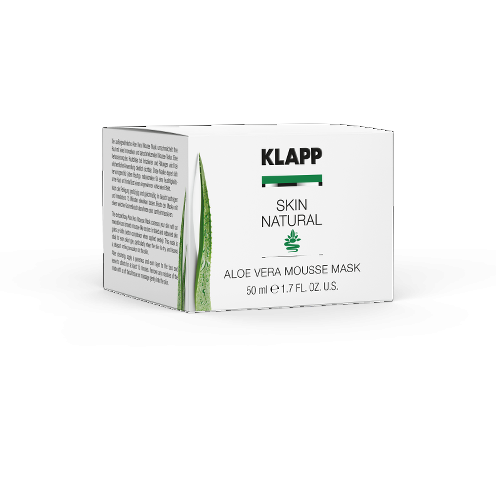 KLAPP SKIN NATURAL Mousse Mask