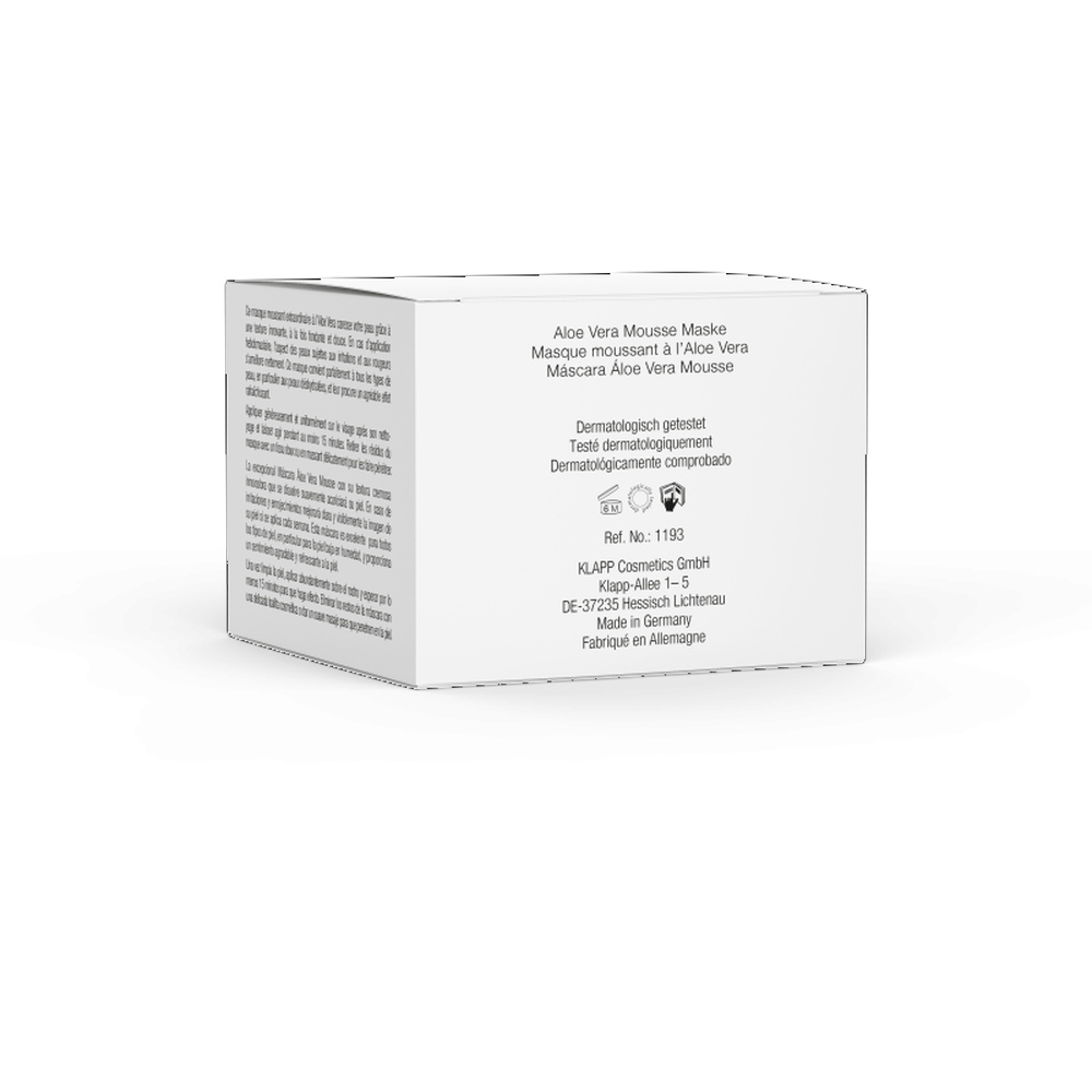 KLAPP SKIN NATURAL Mousse Mask