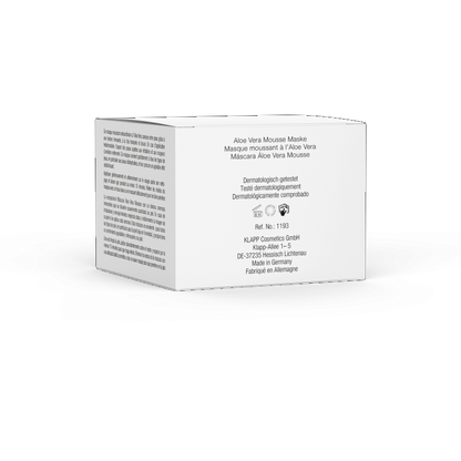 KLAPP SKIN NATURAL Mousse Mask