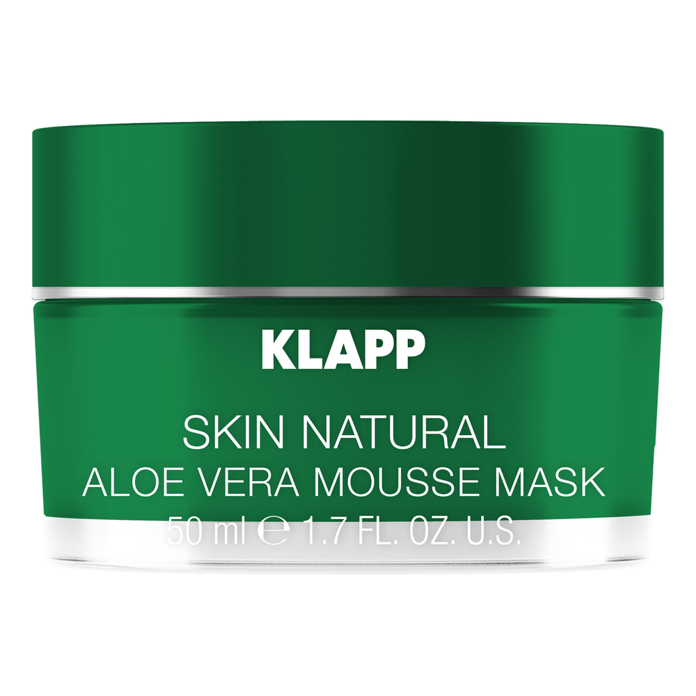 KLAPP SKIN NATURAL Mousse Mask