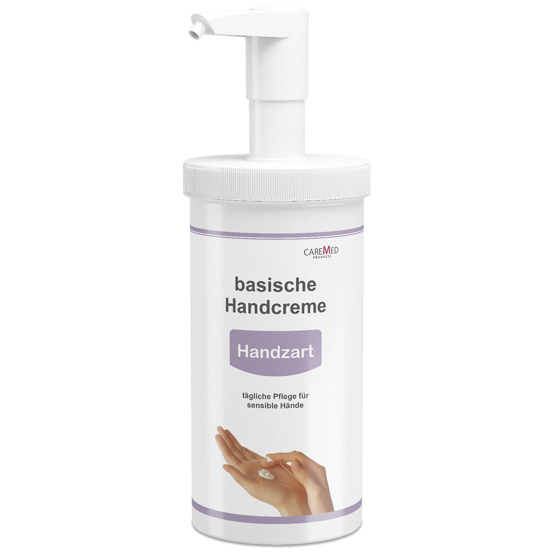 CareMed Basische Handcreme  Handzart 450ml