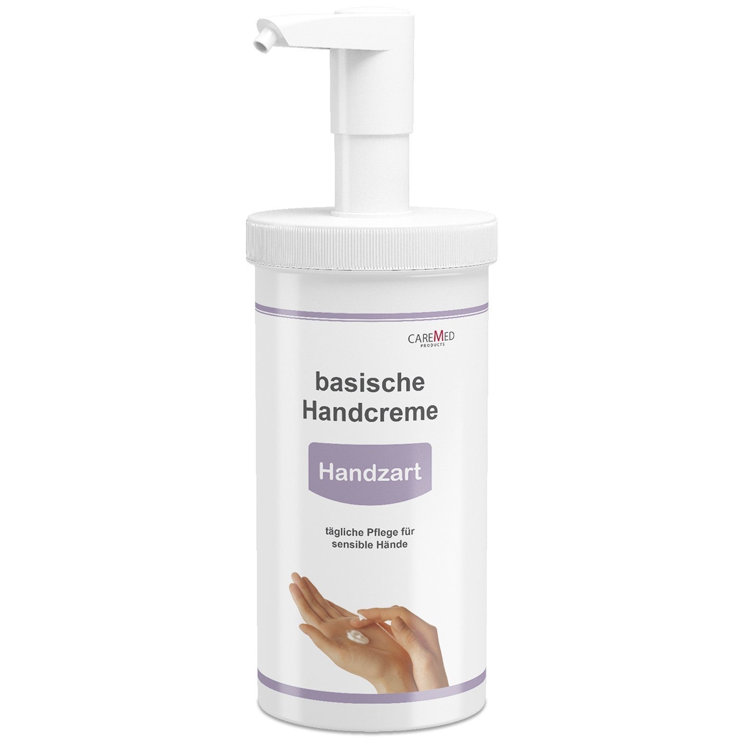 CareMed Basische Handcreme  Handzart 450ml