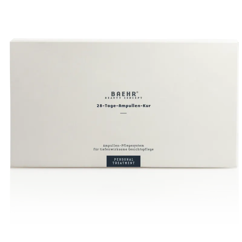 BAEHR BEAUTY CONCEPT 28-Tage-Ampullen-Kur 28 x 2 ml
