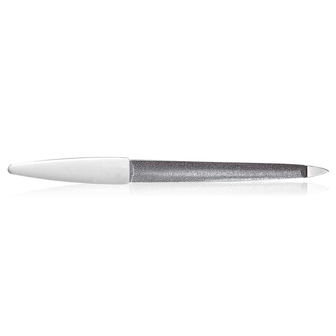 BAEHR BEAUTY CONCEPT Saphirfeile ECO gewölbt spitz, grob/fein, 17,6 cm