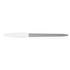 BAEHR BEAUTY CONCEPT Saphirfeile ECO spitz, grob/fein, 17,1 cm