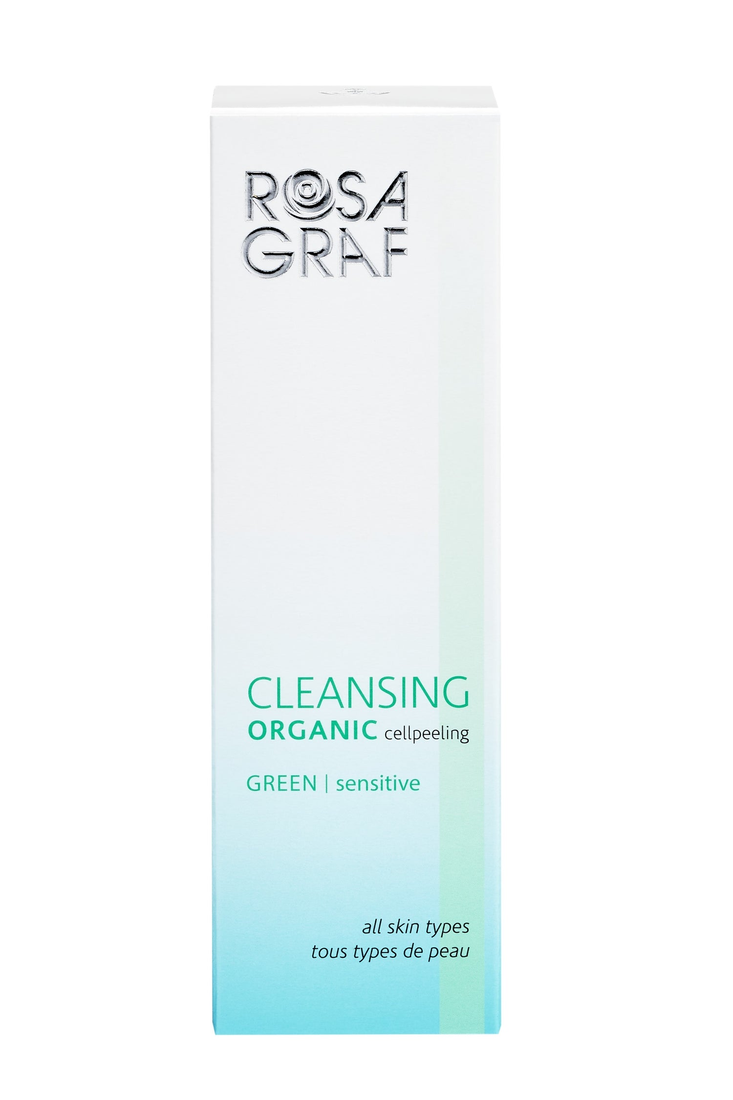 Cleansing Organic CellPeeling GREEN - sensitive