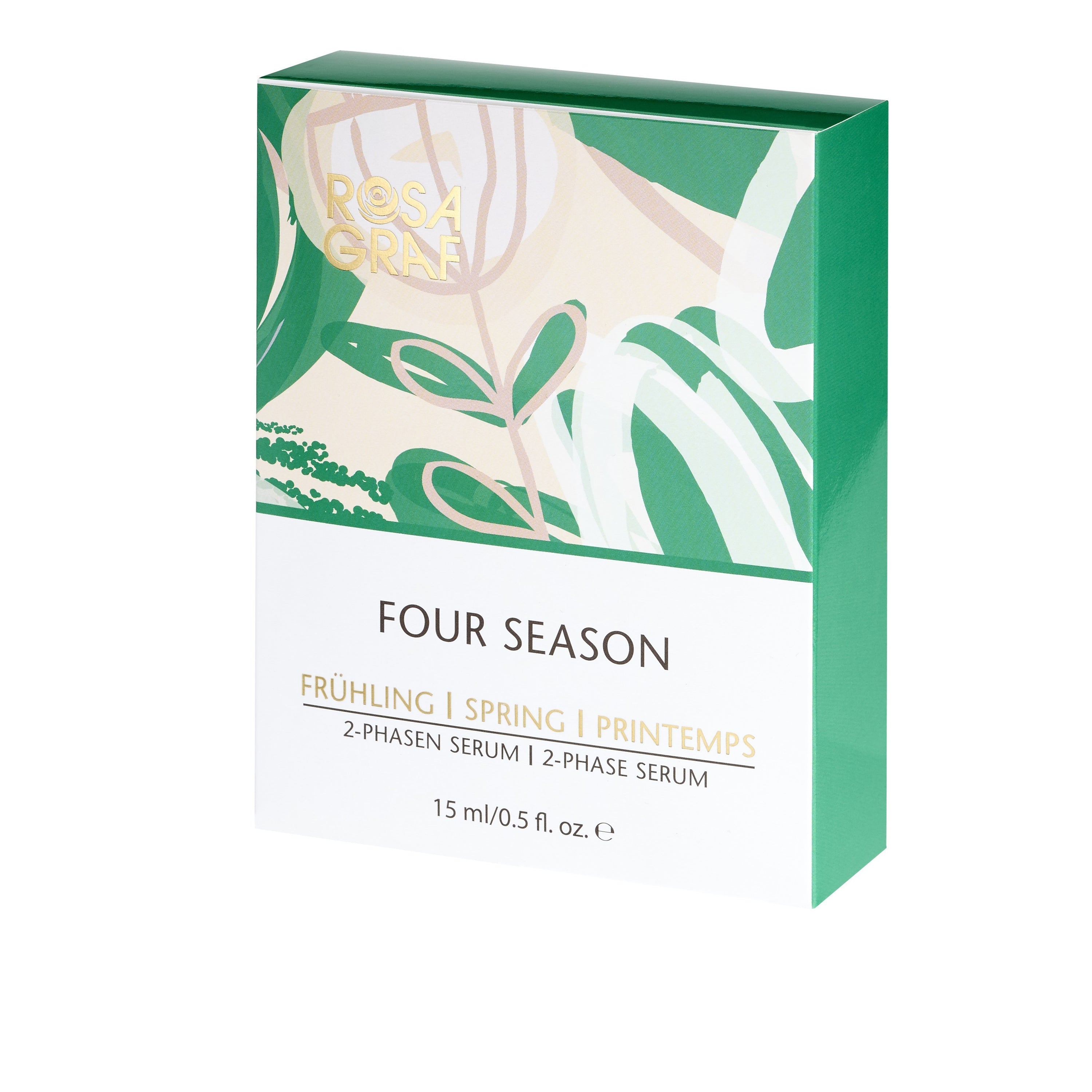 Rosa Graf Four Season Frühling 2-Phasen-Serum 15 ml – Produktbild 3