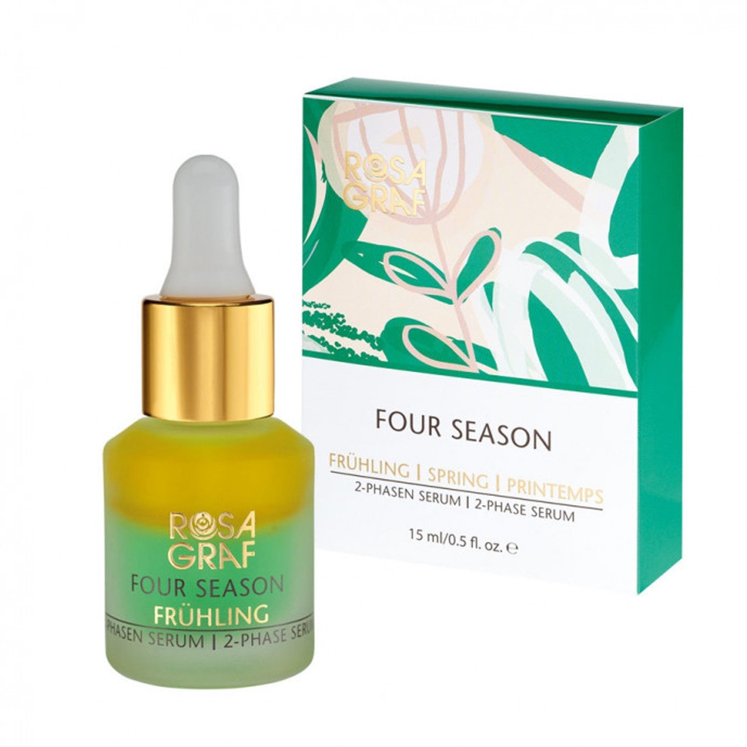 Rosa Graf Four Season Frühling 2-Phasen-Serum 15 ml