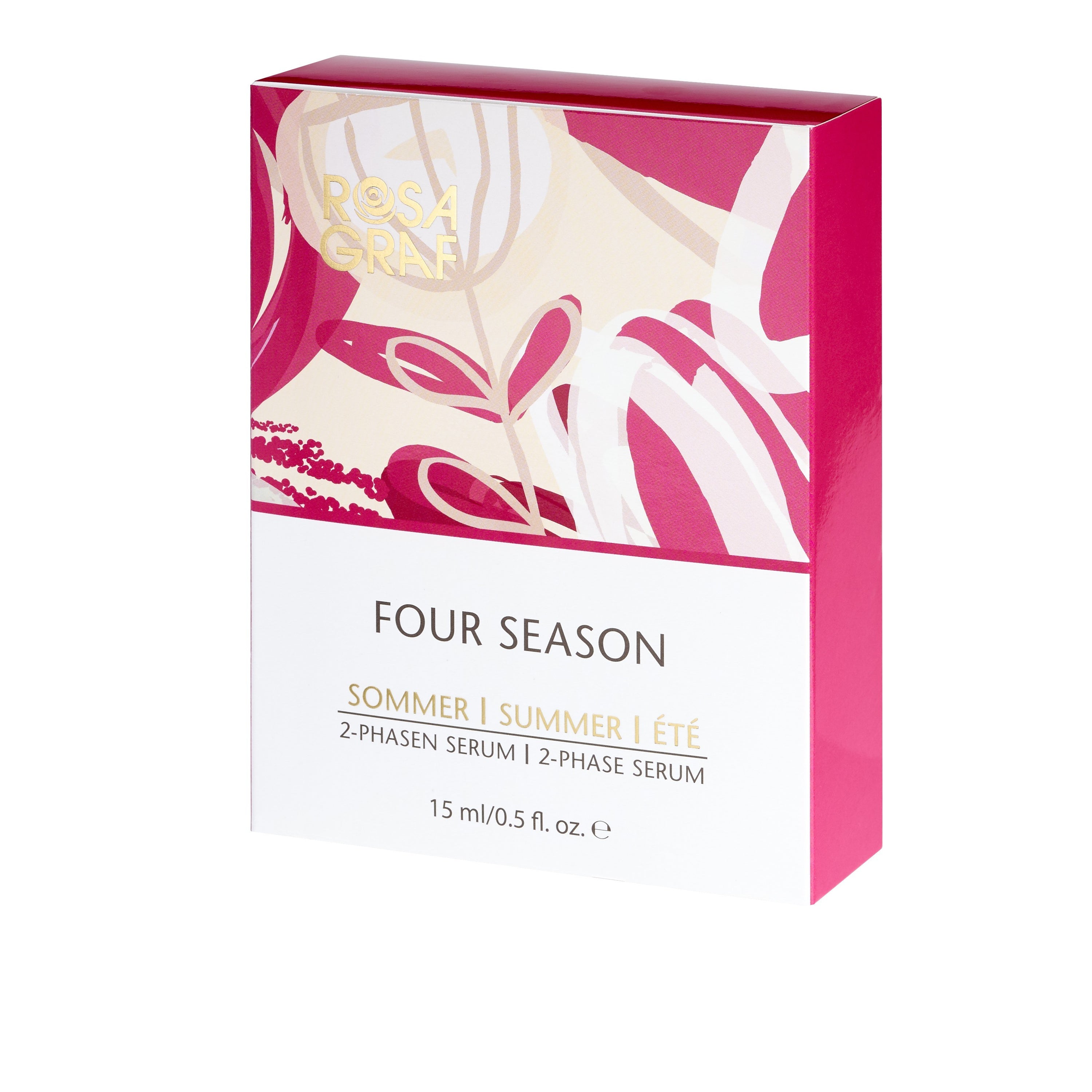 Rosa Graf Four Season Sommer 2-Phasen-Serum 15 ml – Produktbild 3
