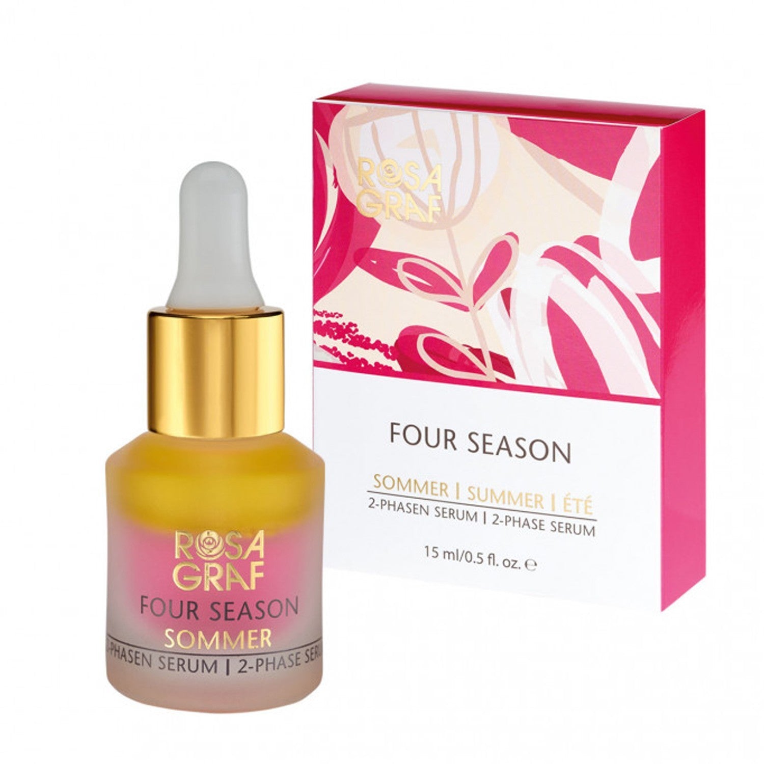 Rosa Graf Four Season Sommer 2-Phasen-Serum 15 ml