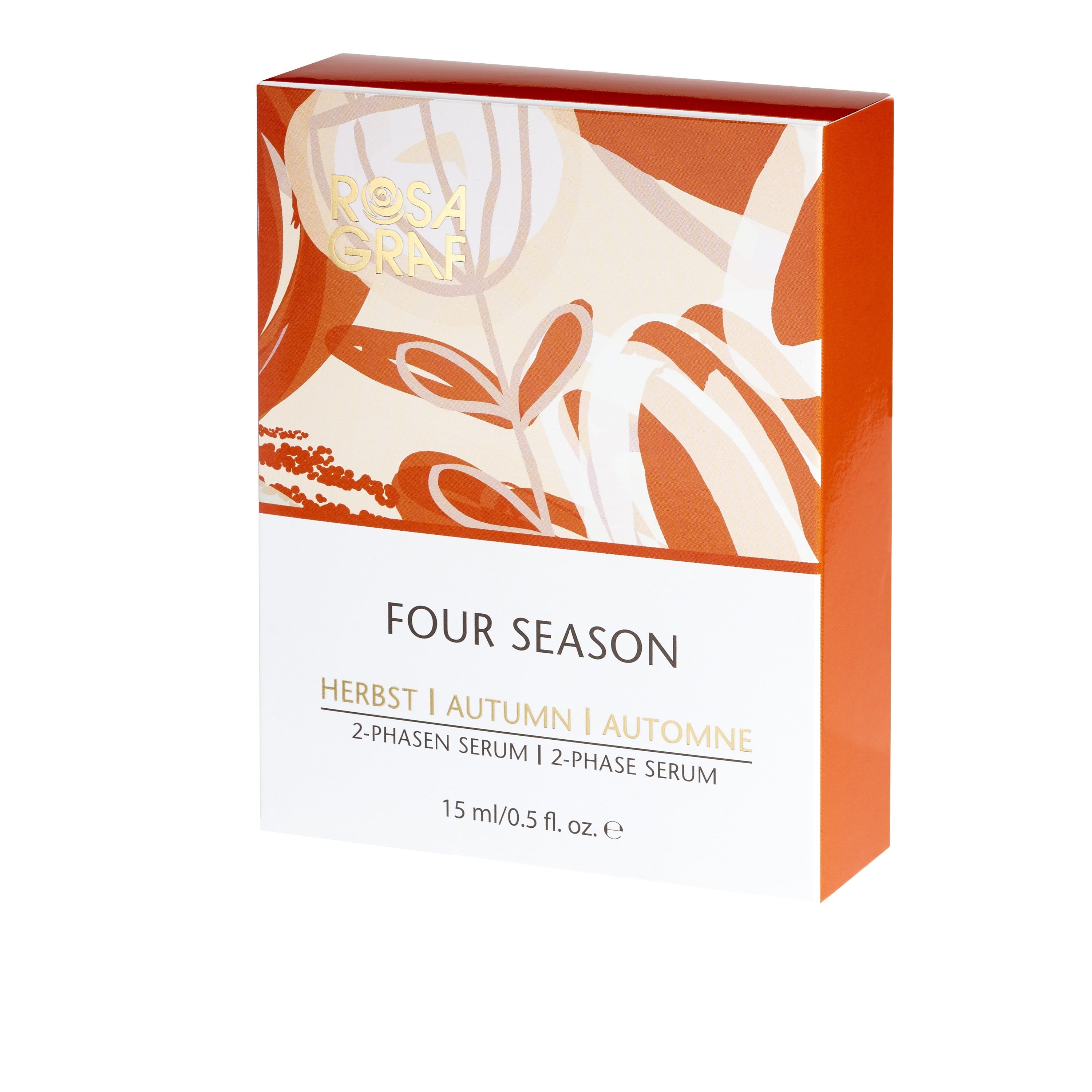 Rosa Graf Four Season Herbst 2-Phasen-Serum 15 ml – Produktbild 3