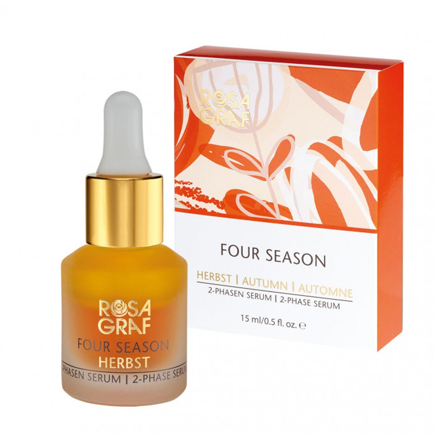 Rosa Graf Four Season Herbst 2-Phasen-Serum 15 ml