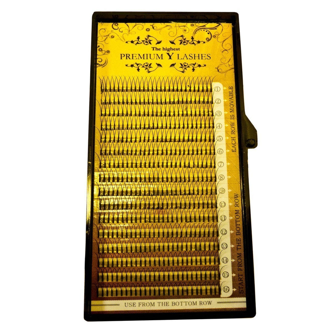 Eyelashmaker Silk Lashes Silk Lashes Y-B-Curl  0.15