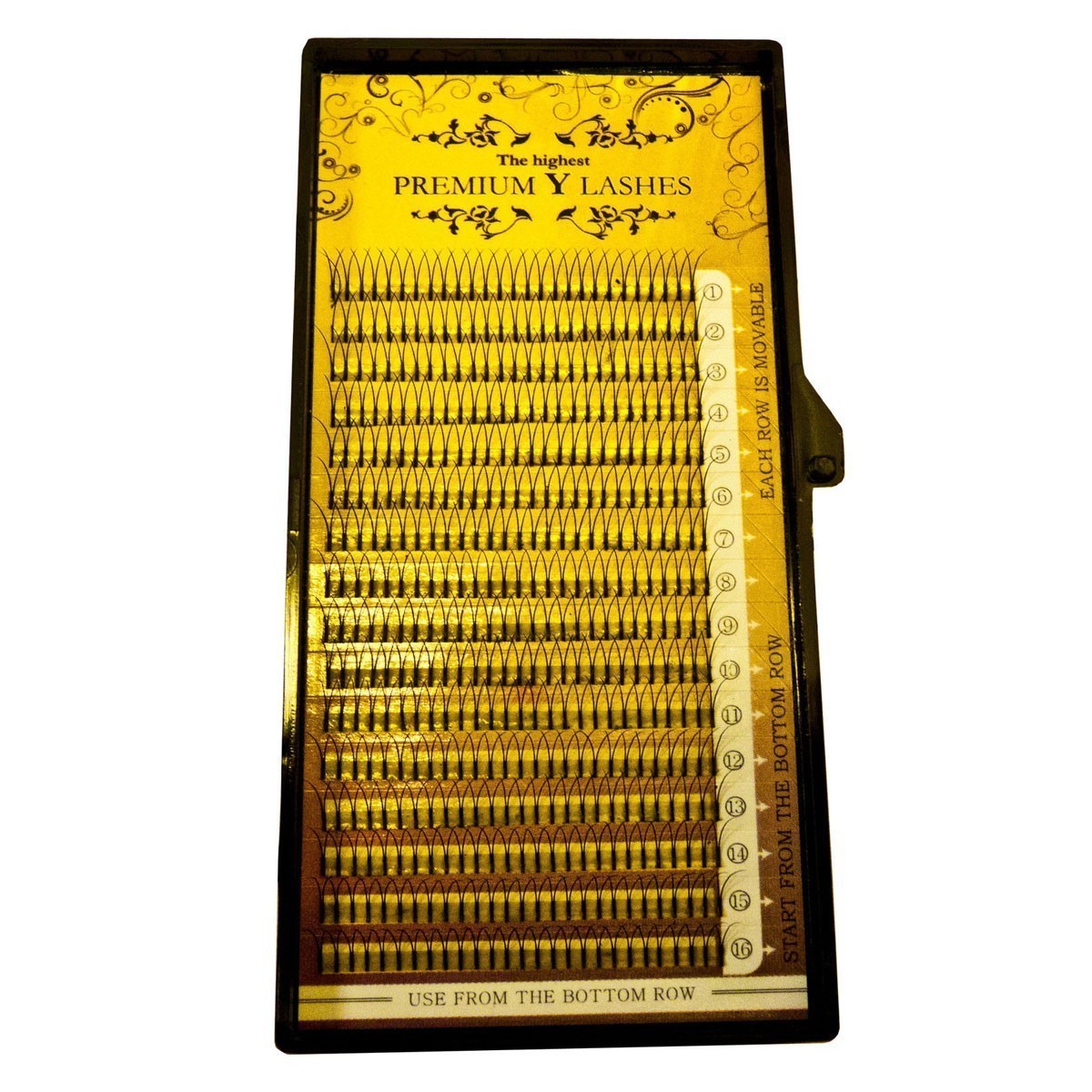 Eyelashmaker Silk Lashes Silk Lashes Y-C-Curl Mix