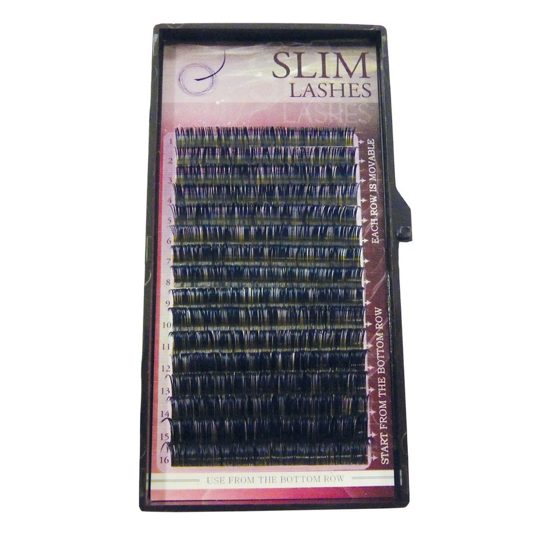 Premium Wimpern Silk Lashes Slim-B-Curl Mix