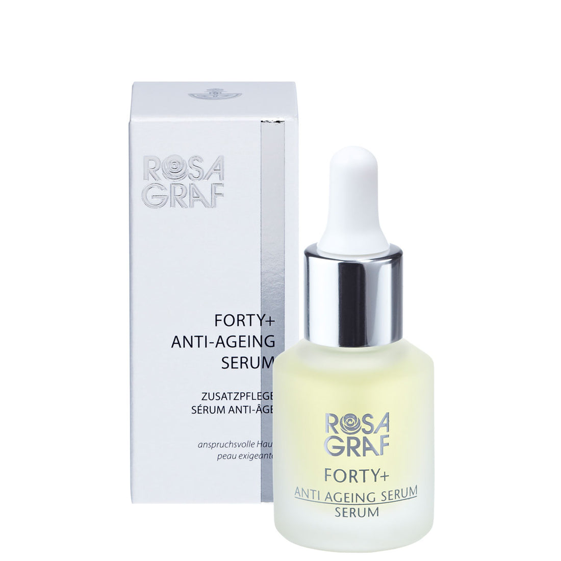 Rosa Graf FORTY+ Anti-Ageing Serum