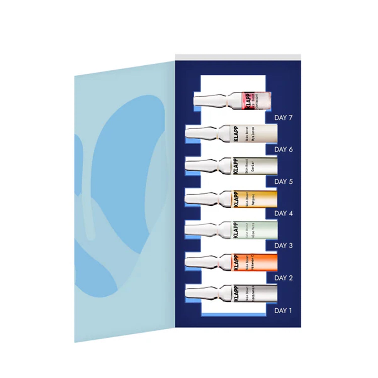7 Days Ampoules Treatment - limited edition