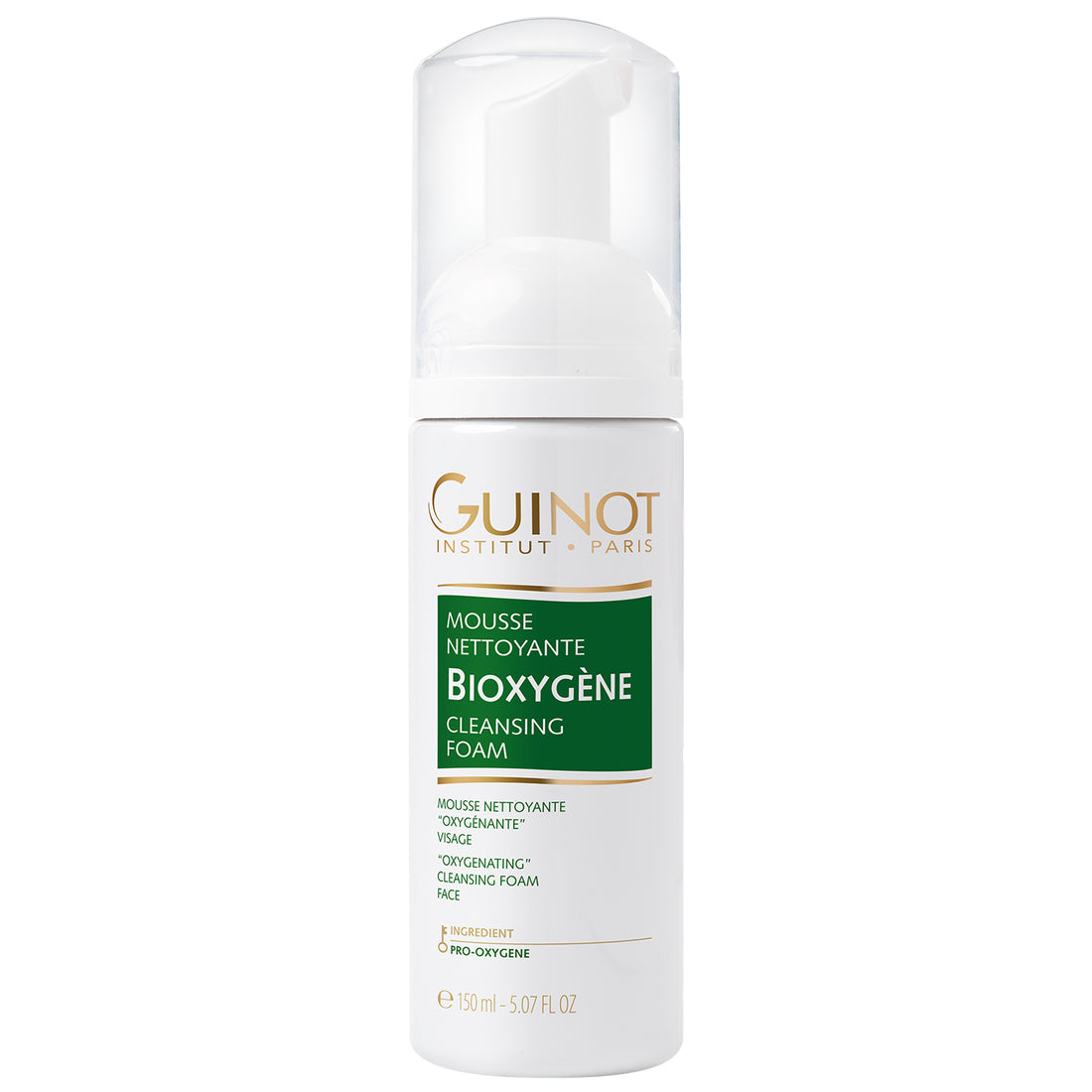 Guinot Mousse Nettoyante Bioxygene