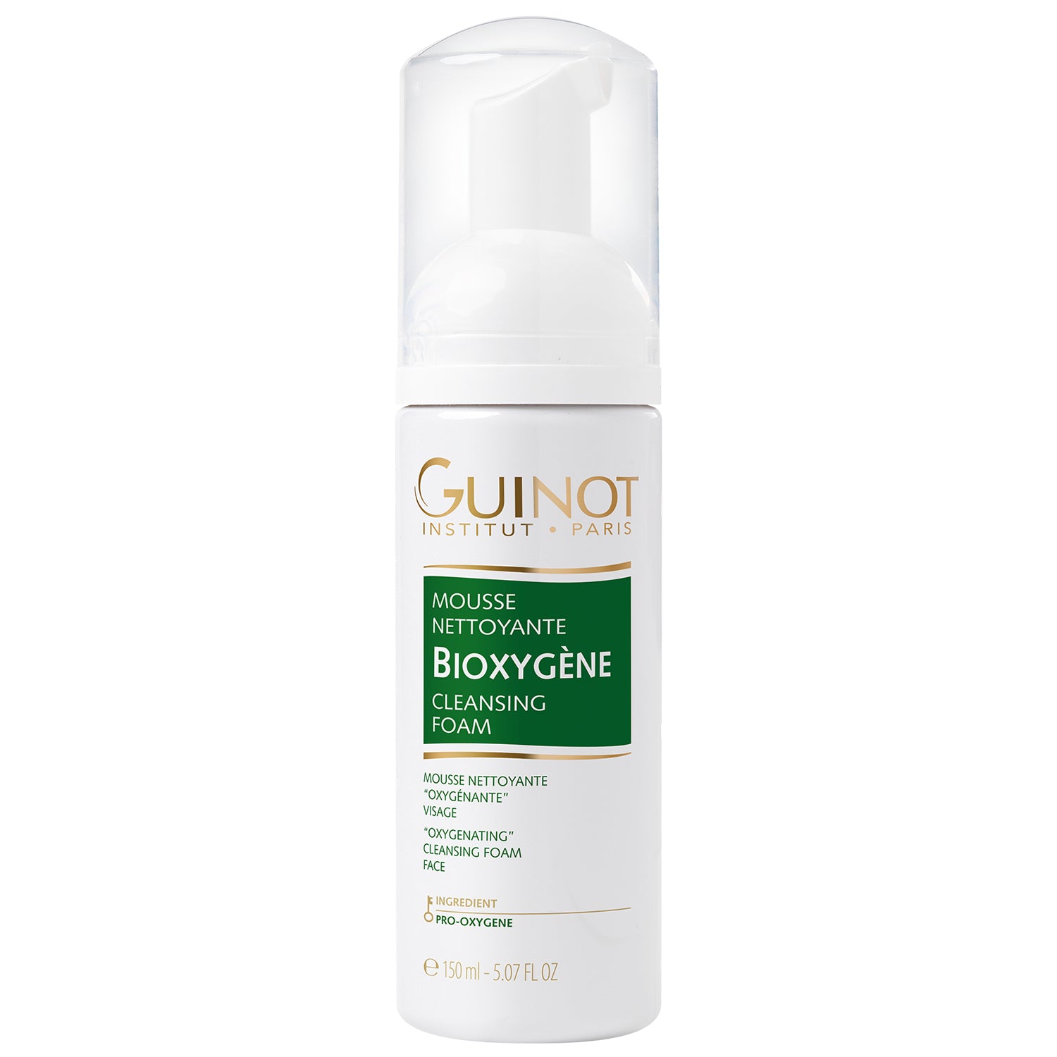 Guinot Mousse Nettoyante Bioxygene