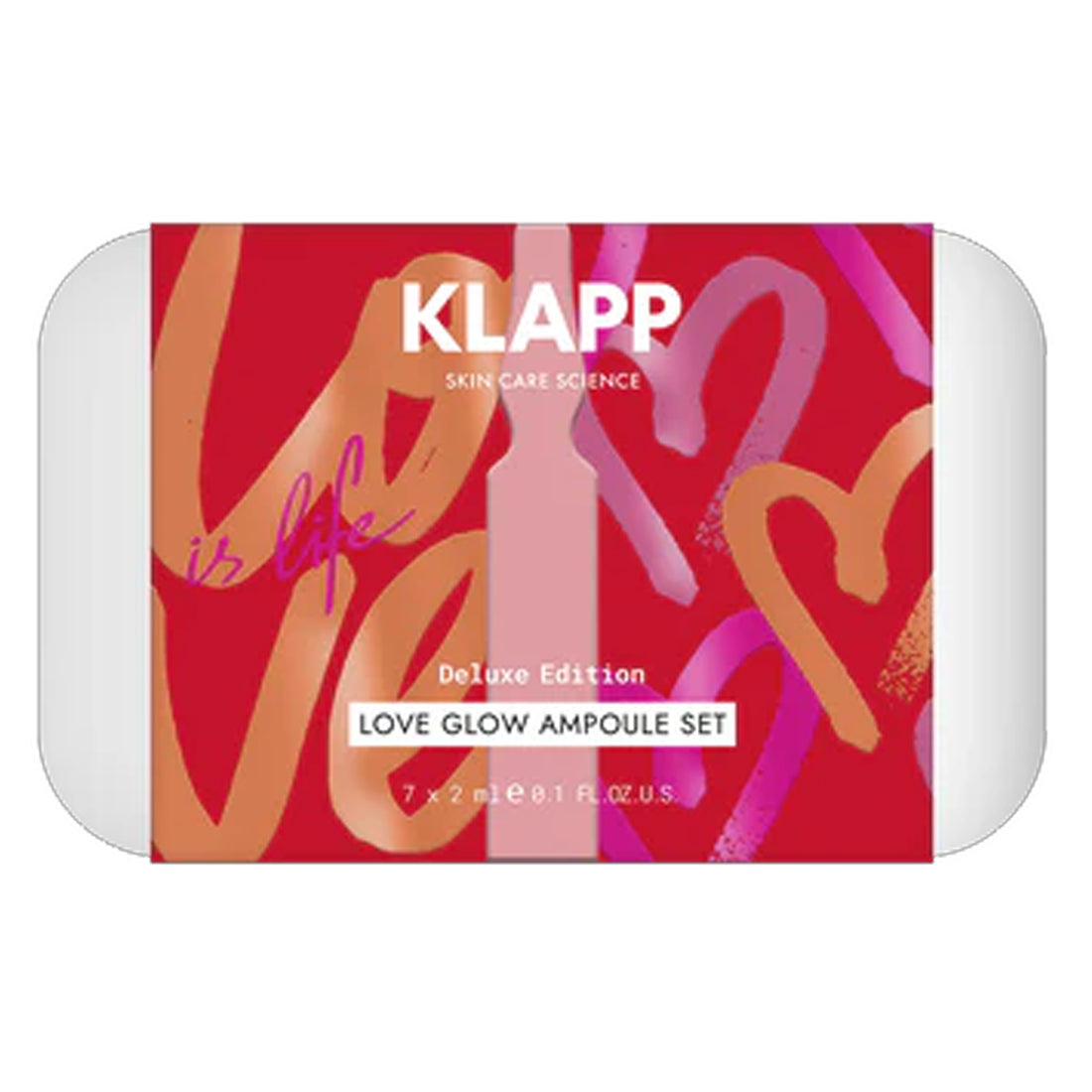 Love Glow Ampoule Set - Deluxe Edition